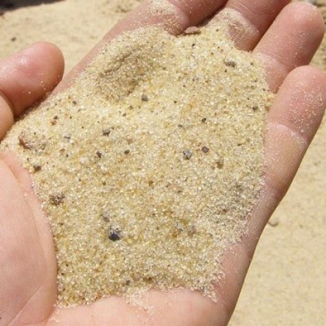 Основные свойства песка