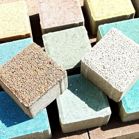 Влияние цвета на качество бетона