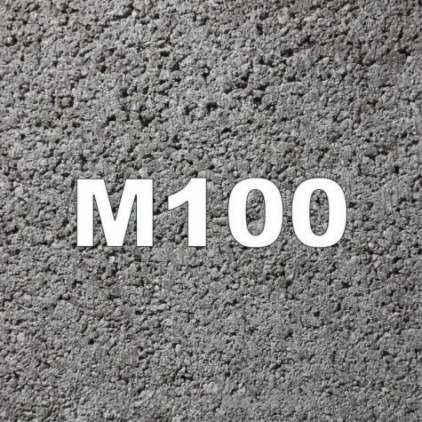 Бетон М100: главные свойства