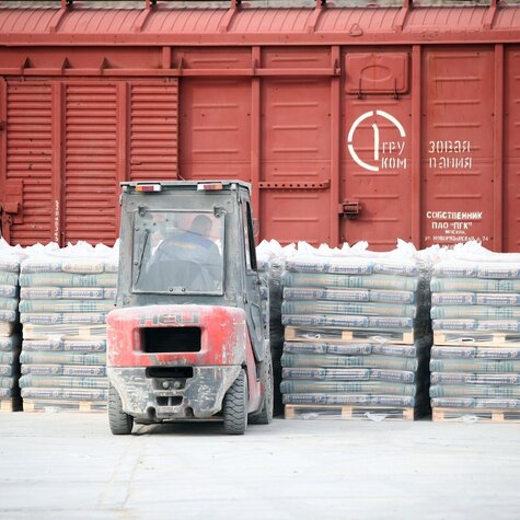 «Союзцемент» оценил риски падения цементного рынка на 20%