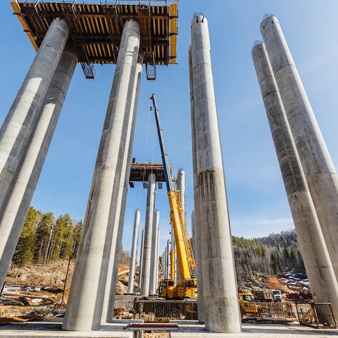 Более 1,8 тыс. км федеральных дорог введено в эксплуатацию