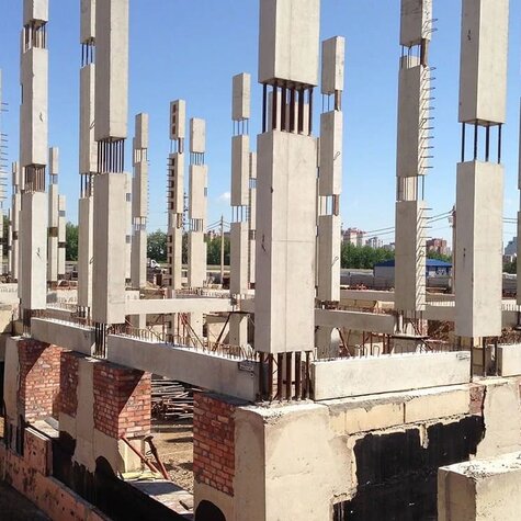 Бетонные работы для частного и коммерческого строительства в Москве и области