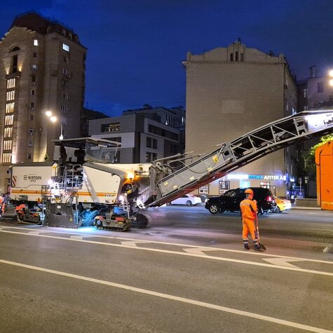 Рынок строительства и ремонта дорог в России сократился на четверть