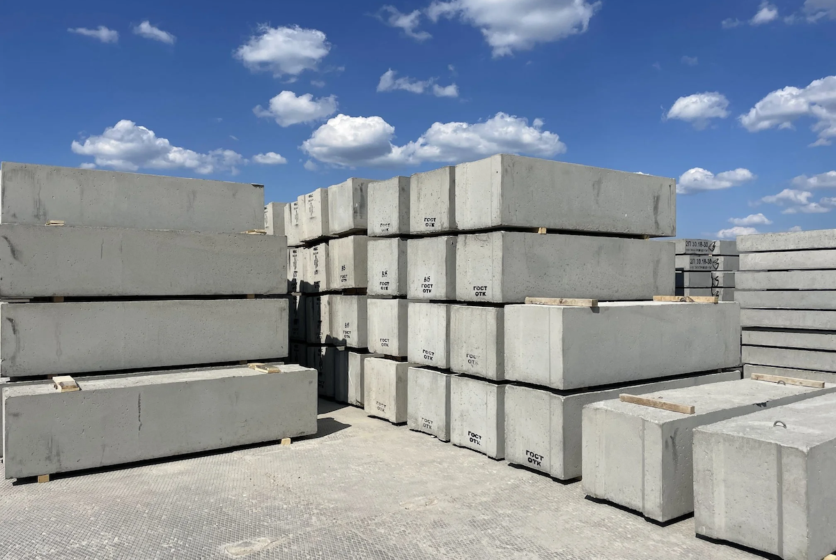 Поставка товарного бетона и растворов в Москве