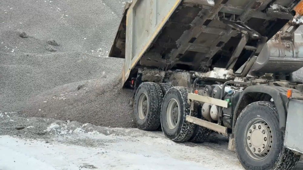 Щебень с доставкой в Московской области