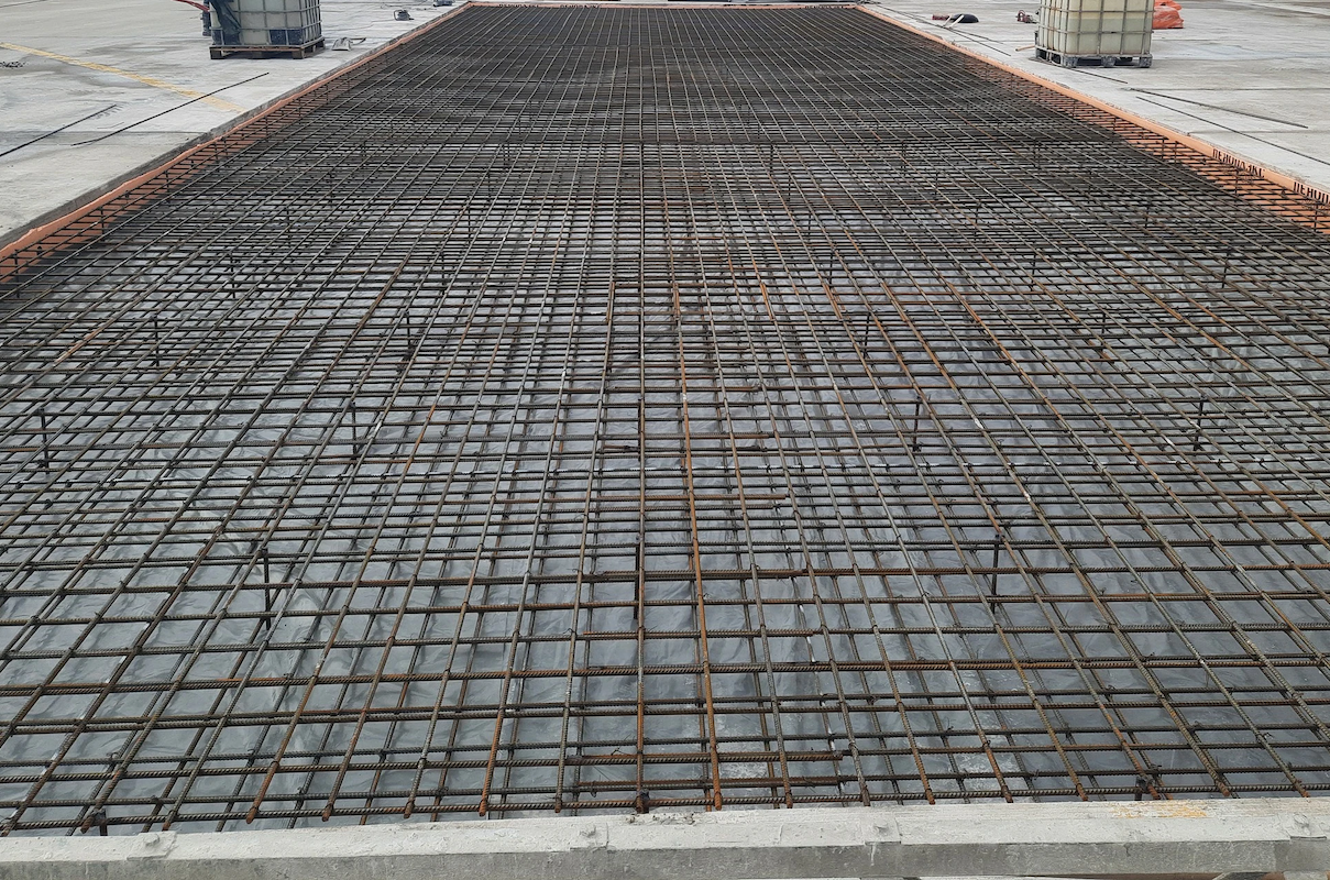 Изготовление железобетонных конструкций