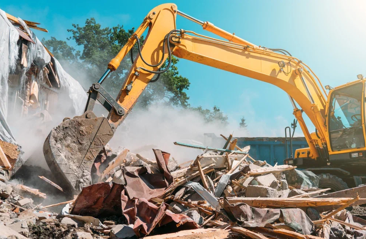 Вывоз строительных отходов собственным транспортом