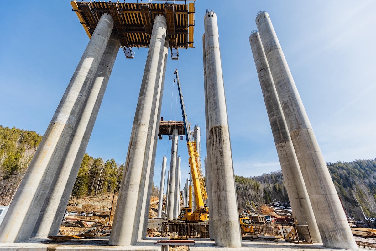 Возведение монолитных конструкций в Москве