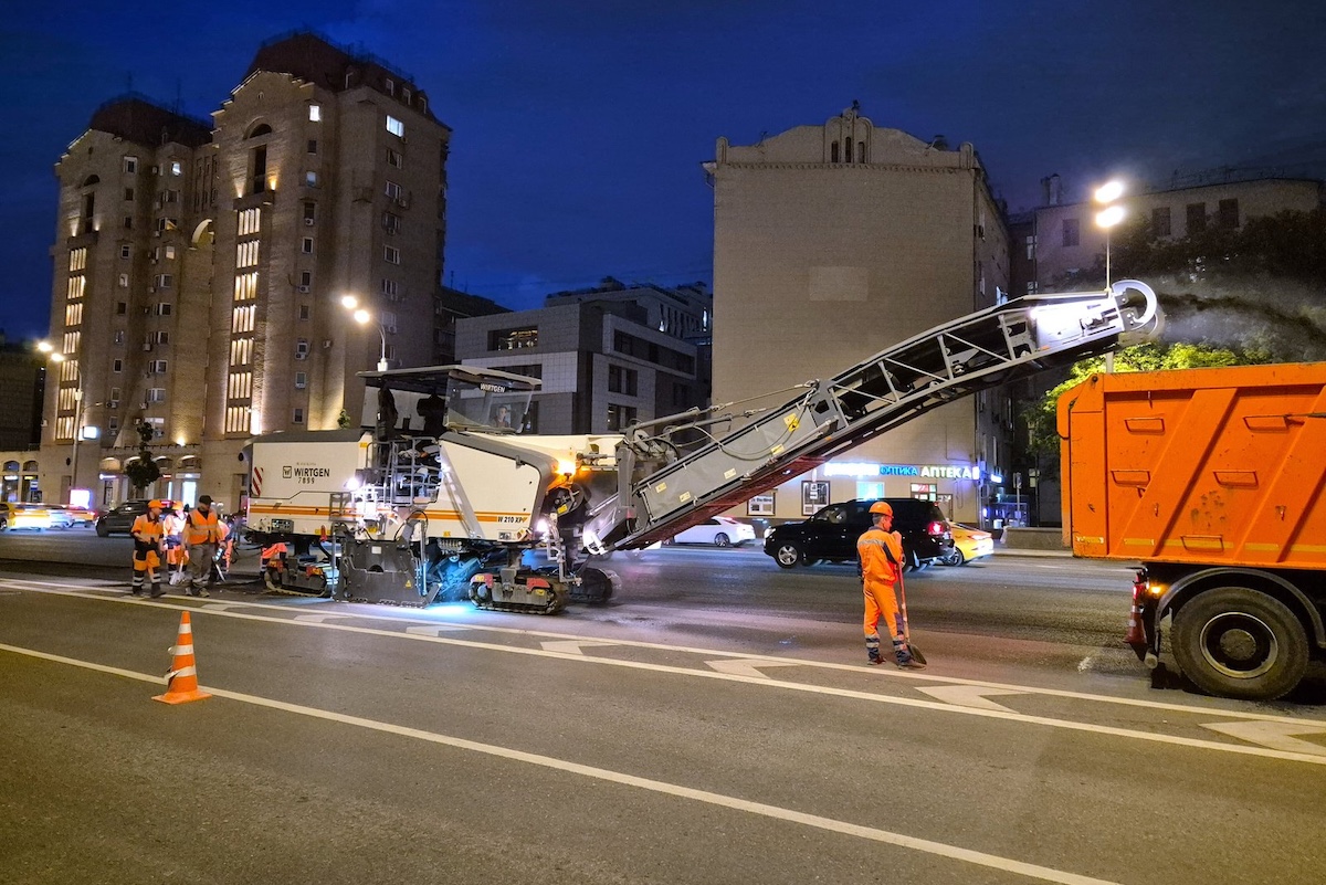 Аренда спецтехники в Москве и Московской области